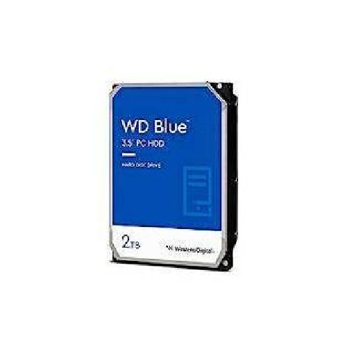 DISCO DURO INTERNO WD BLUE 2TB 3.5 ESCRITORIO SATA3 6GB S 64MB 5400RPM WINDOWS WD20EARZ  