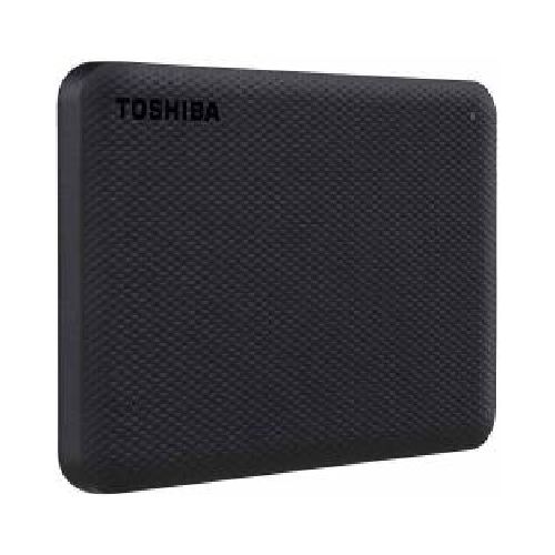 DISCO DURO EXTERNO TOSHIBA 2TB USB 3.2 CANVIO ADVANCE V10 NEGRO (HDTCA20XK3AA)  