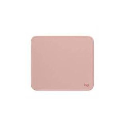 MOUSE PAD LOGITECH RESISTENTE A SALPICADURAS 20X23CM ROSE (956-000037)  