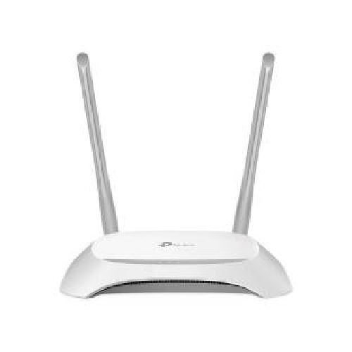 ROUTER INALAMBRICO TP-LINK 300MBPS 802.11N G B 4 PUERTOS LAN 10 100 1 PUERTO WAN 10 100 2 ANTENAS FIJAS EXTERNAS  