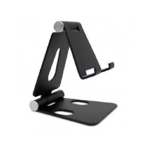 SOPORTE PARA CELULAR O TABLETA, ALUMINIO, PLEGABLE (963807), BROBOTIX  