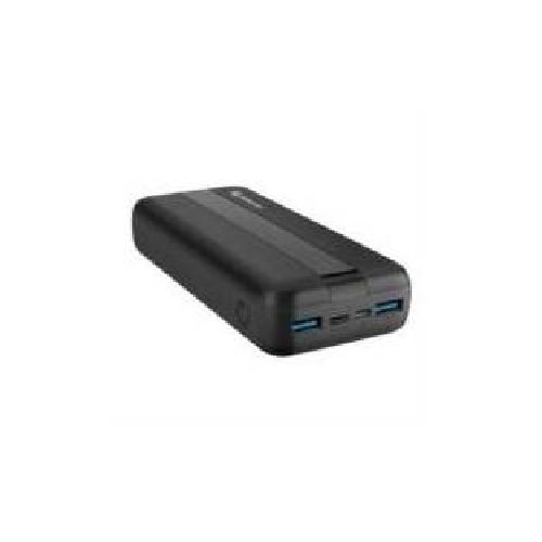 POWER BANK STEREN 20000MAH CARGA RáPIDA 2 SALIDAS USB-C  