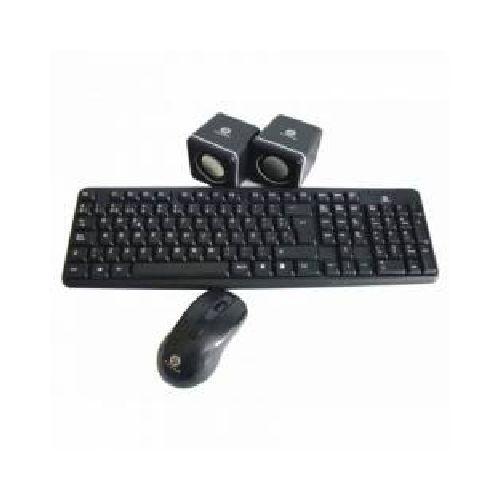 KIT DE TECLADO Y MOUSE NACEB TECHNOLOGY, NEGRO  