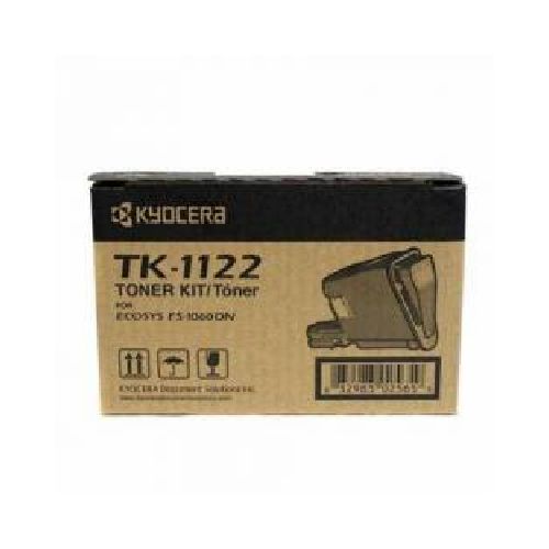 TóNER KYOCERA TK-1122 3K PáGINAS COMPATIBLE FS-1060DN 1025MFP 1125MFP COLOR NEGRO  