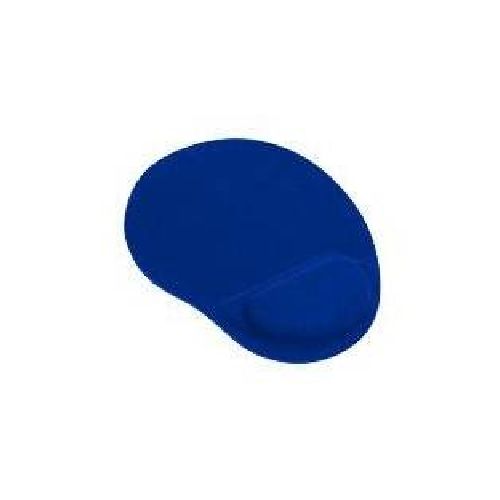 TAPETE MOUSE PAD PERFECT CHOICE ERGONóMICO CON GEL 20X26X2CM COLOR AZUL  