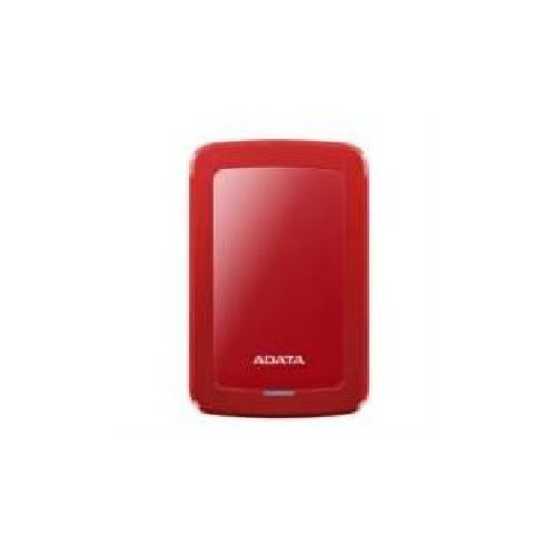 DISCO DURO EXTERNO ADATA HV300 2TB 3.1 ROJO (AHV300-2TU31-CRD)  