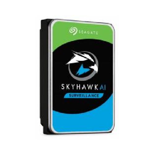 DISCO DURO INTERNO SEAGATE SKYHAWK AI 12TB 3.5 ESCRITORIO SATA3 6GB S 256MB 7200RPM VIDEO VIGILANCIA AI 24X7 NVR 1-16 B  