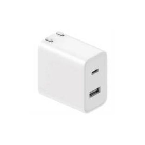 CARGADOR XIAOMI MI 33W WALL CHARGER TIPO A Y TIPO C COLOR BLANCO  