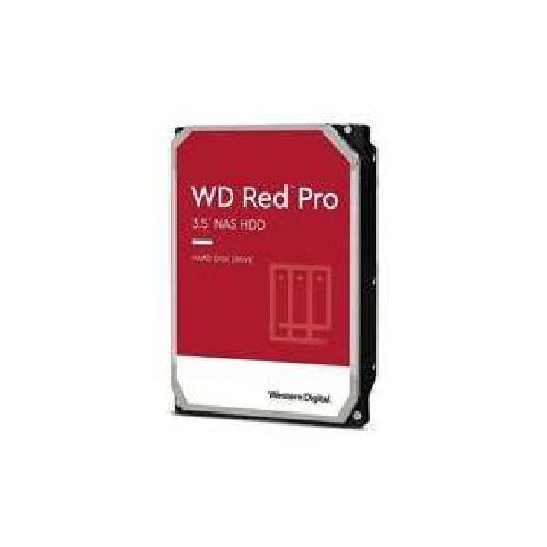 DISCO DURO INTERNO WD RED PRO 22TB 3.5 ESCRITORIO SATA3 6GB S 512MB 7200RPM 24X7 HOTPLUG NAS 1-24 BAHIAS WD221KFGX  