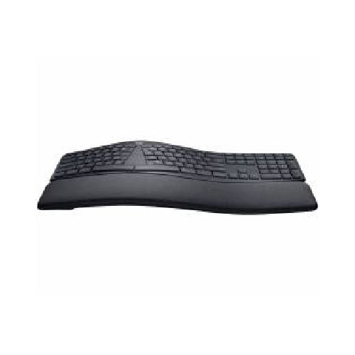 TECLADO LOGITECH ERGO K860 PARTIDO INALáMBRICO ESPAñOL COLOR NEGRO  