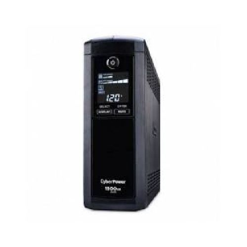 UPS NO BREAK CYBERPOWER CP1500AVRLCDA 1500VA 900W LCD AVR  12CONT  