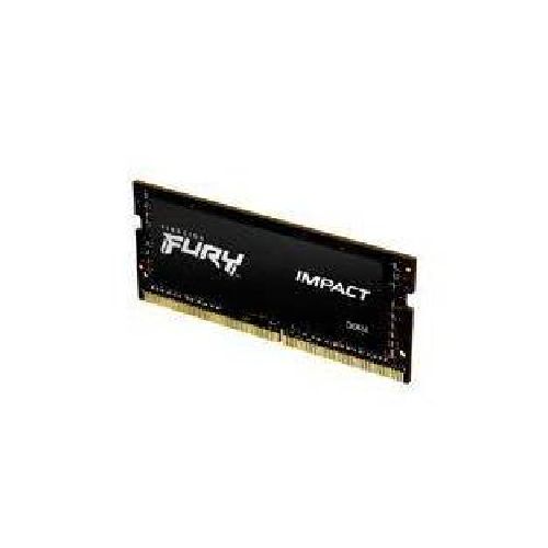 MEMORIA SODIMM KINGSTON FURY IMPACT 8GB 3200MHZ (KF432S20IB 8)  