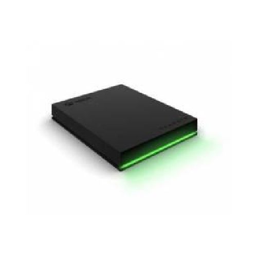 DISCO DURO EXTERNO SEAGATE GAME DRIVE 2TB 2.5  USB 3.2 GEN1 COLOR NEGRO BARRA LED PARA XBOX STKX2000400  