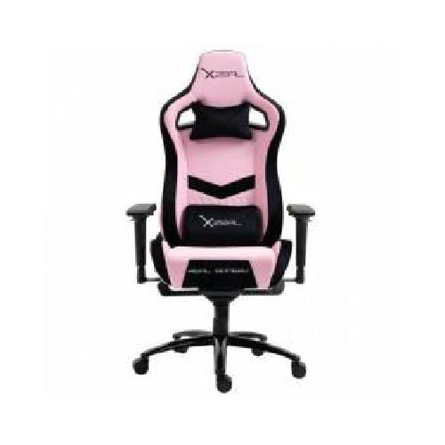 SILLA GAMER NEGRO ROSA XZEAL XZSLT50P  