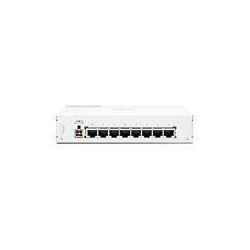 SWITCH HPE ARUBA R8R46A INSTANT ON 1430 CON 8 PUERTOS POE CLASE 4 RJ45 10 100 1000 MBPS NO ADMINISTRABLE  