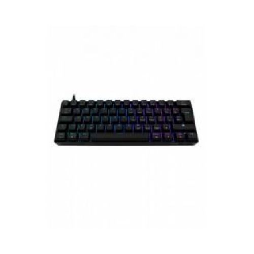 TECLADO GAMER BALAM RUSH DOMINATE KG765 AZUL ALAMBRICO RGB BR-932714  