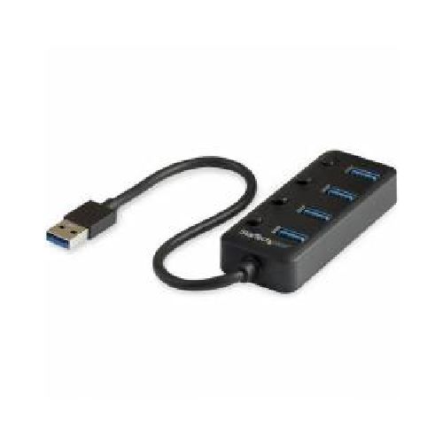 HUB USB 3.0 DE 4 PUERTOS  