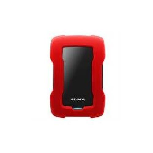 DISCO DURO EXTERNO ADATA HD330 2TB 3.1 ROJO (AHD330-2TU31-CRD)  