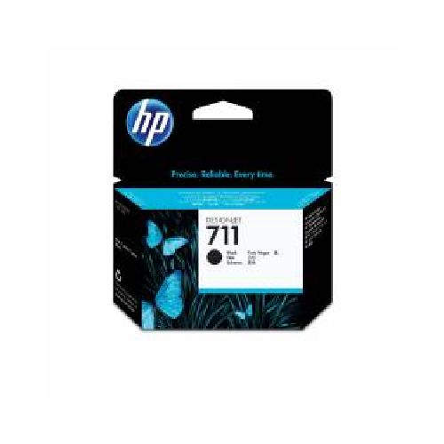 CARTUCHO HP 711 NEGRA 80ML DESIGNJET INK CARTRIDGE  