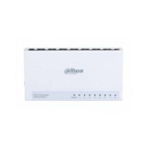 SWITCH ETHERNET NO ADMINISTRADO 8 PUERTOS (DH-PFS3008-8ET-L)  