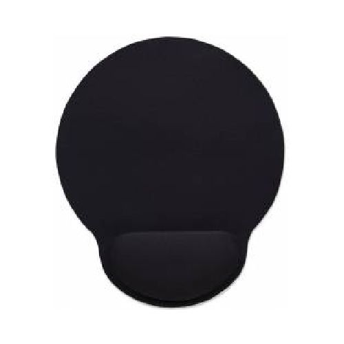 MOUSEPAD MANHATTAN TIPO GEL NEGRO  