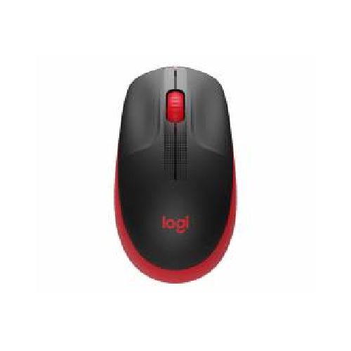 MOUSE LOGITECH M190 OPTICO USB PLUG & PLAY 1,000 DPI RED (910-005904)  