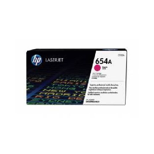 CARTUCHO TóNER ORIGINAL HP 654A LASERJET MAGENTA  