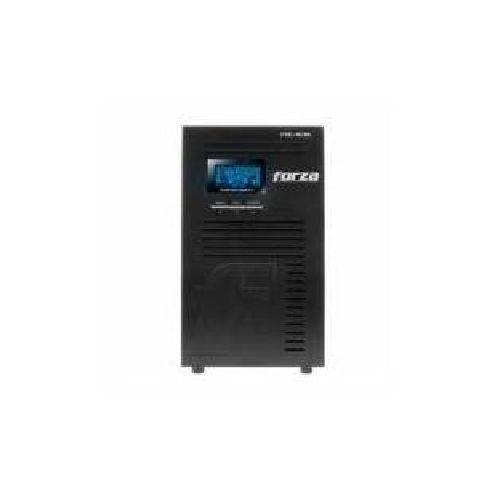 UPS FORZA FDC-103K EN LíNEA CON CAPACIDAD DE 3000VA 3000W 120V 9-NEMA 40-70HZ NEGRO  