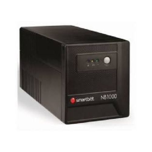 NO BREAK UPS MARCA SMARTBITT 1KVA 500W, 6 CONT, RJ-11 (SBNB1000USB)  