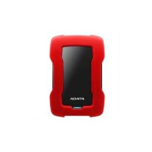 DISCO DURO ADATA 1TB HD330 SLIM ROJO 3.1  