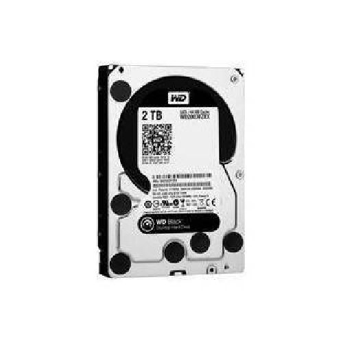 DISCO DURO INTERNO WD BLACK 2TB 3.5 ESCRITORIO SATA3 6GB S 64MB 7200RPM GAMER ALTO RENDIMIENTO WD2003FZEX  