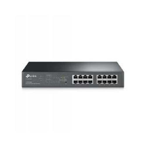 TP-LINK SWITCH EASY SMART DE 16 PUERTOS GBT 8 PTOS POE+ TL-SG1016PE  