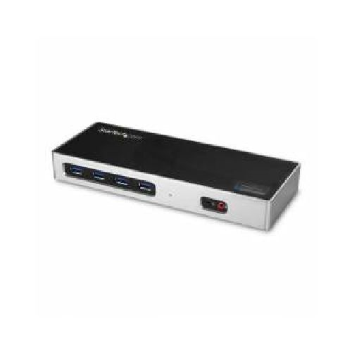 DOCKING STATION USB-C Y USB-A PARA LAPTOPS - DOCKING STATION PARA  2 MONITORES DISPLAYPORT O HDMI - REPLICADOR DE PUERT  