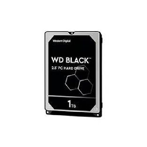 DISCO DURO INTERNO WD BLACK 1TB 2.5 PORTATIL SATA3 6GB S 64MB 7200RPM GAMER ALTO RENDIMIENTO WD10SPSX  