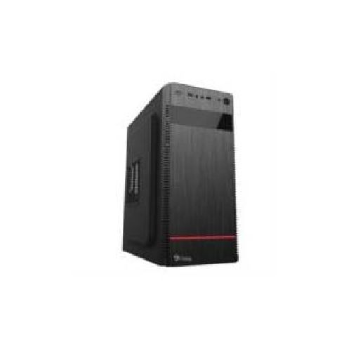 GABINETE STYLOS MICRO ATX MODELO 2 FUENTE DE PODER 500W COLOR NEGRO  