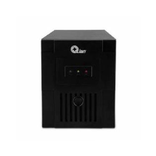 NOBREAK UPS QIAN QEI-1000-01  1000VA  600W  120V  4 CONT  RESPALDO 30 MIN  