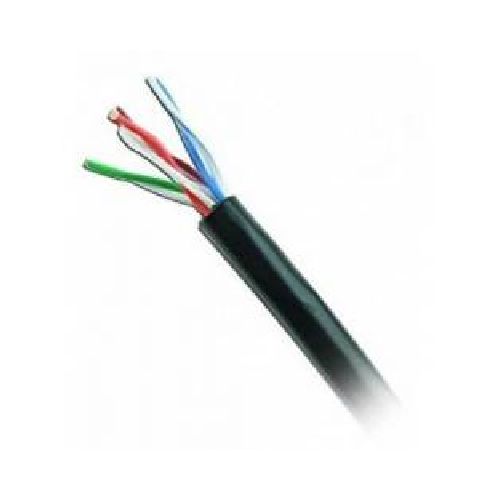 CABLE UTP WAM CAT5E-OUTDOOR-NEGRO, 305 M, NEGRO, CAT5E  