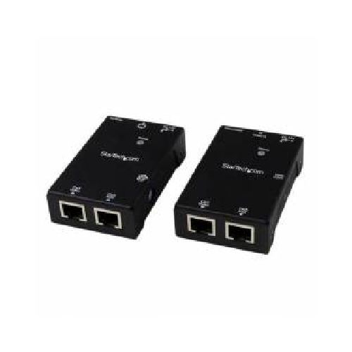 KIT EXTENSOR DE VIDEO Y AUDIO HDMI POR CABLE UTP ETHERNET CAT5 CAT6 RJ45 CON POWER OVER CABLE - 50M - STARTECH.COM MOD.  