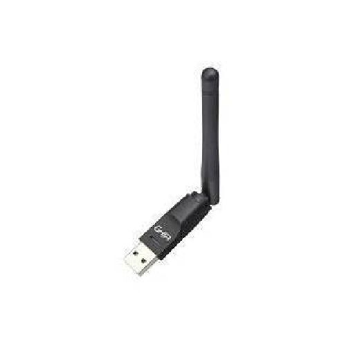 TARJETA DE RED USB 2.0 GHIA INALAMBRICA 150 MBPS CON ANTENA  