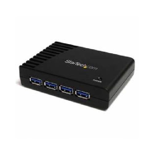 HUB USB 3.0 DE 4 PUERTOS - ADAPTADOR CONCENTRADOR HUB USB 3.0 SUPER SPEED DE 4 PUERTOS CON ALIMENTACION INDEPENDIENTE -  