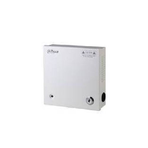 FUENTE DE PODER DAHUA DISTRIBUIDOR DE ENERGIA 5 CANALES  12 VDC  4 AMP  FUSIBLES INTERCAMBIABLES  PROTECCION DE SOBRECA  