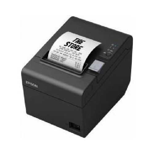 IMPRESORA POS EPSON TM-T20III TéRMICA ETHERNET FUENTE PODER INCLUIDA COLOR NEGRO  