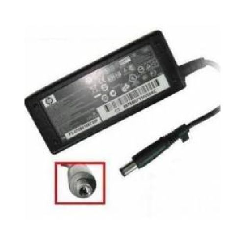  CARGADOR AC-HP PUNTA AMARILLA COMPATIBLE CON HP COMPAQ  