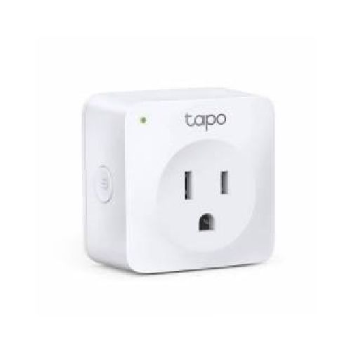 KIT MINI ENCHUFE INTELIGENTE WI-FI TP-LINK TAPO P100(1-PACK), INALáMBRICO, WI-FI, INTERIOR, BLANCO, AC 220-240 V~50 60  