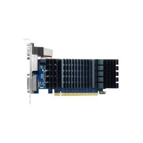 TARJETA DE VIDEO ASUS NVIDIA GT730 PCIE X16 2.0 2GB GDDR5 HDMI DVI D-SUB BAJO PERFIL GAMA BASICA  