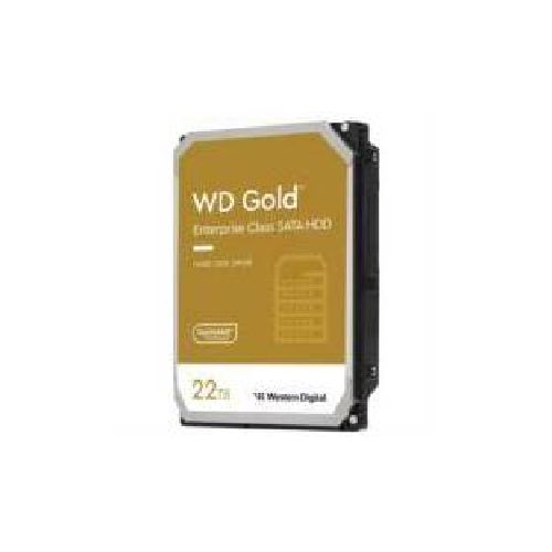 DISCO DURO INTERNO WD GOLD 22TB 3.5 ESCRITORIO SATA3 6GB S 512MB 7200RPM 24X7 HOTPLUG NAS DVR NVR SERVER DATACENTE WD22  