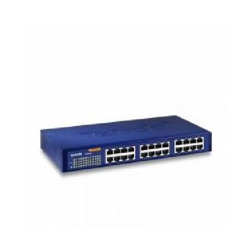 SWITCH GIGABIT TENDA TEG1024D 24 PUERTOS   