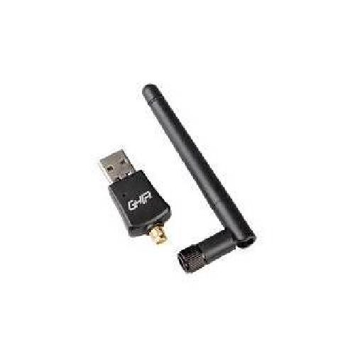 TARJETA DE RED USB 2.0 GHIA INALAMBRICA DUAL BAND 600 MBPS ALTA VELOCIDAD CON ANTENA  