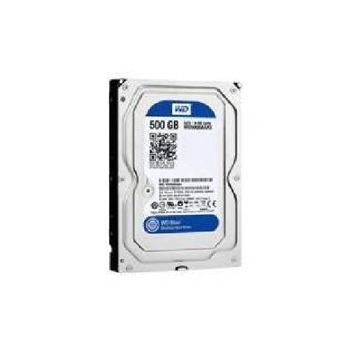 DISCO DURO INTERNO WD BLUE 500GB 3.5 ESCRITORIO SATA3 6GB S 32MB 7200RPM WINDOWS WD5000AZLX  