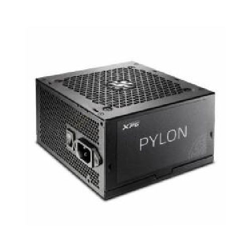 FUENTE DE PODER XPG PYLON, 550W, CERTIFICACIóN 80 PLUS BRONZE. NP. PYLON550B-BKCUS  